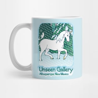 Winter Unicorn Mug